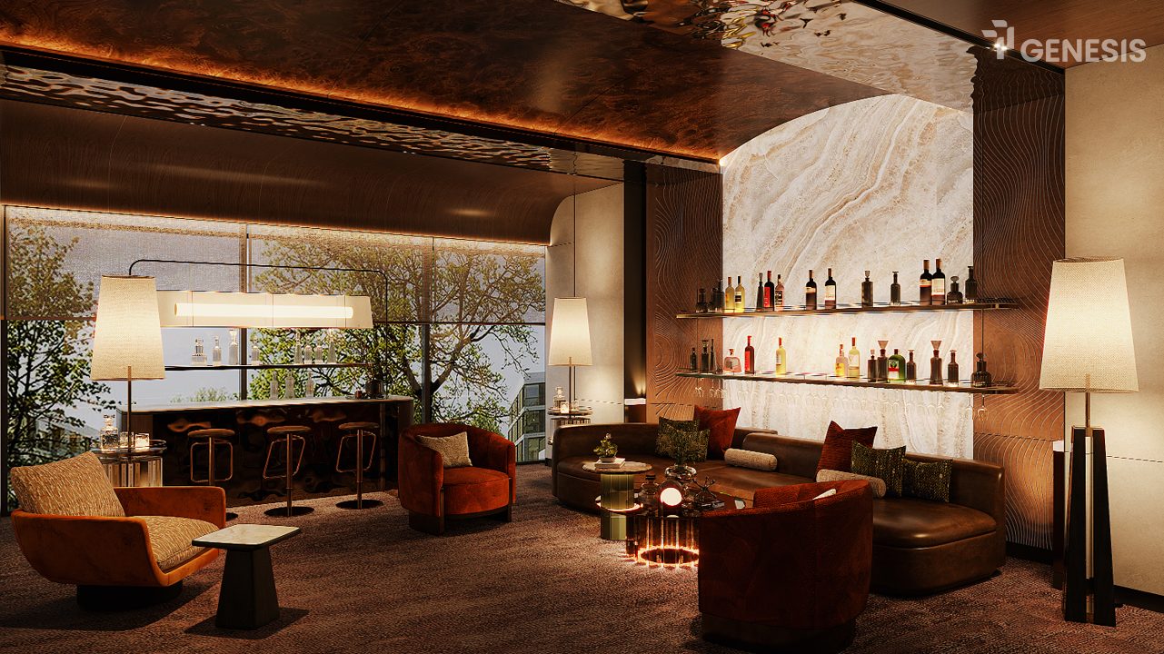 Cigar Lounge – không gian khẳng định vị thế tại TT Genesis