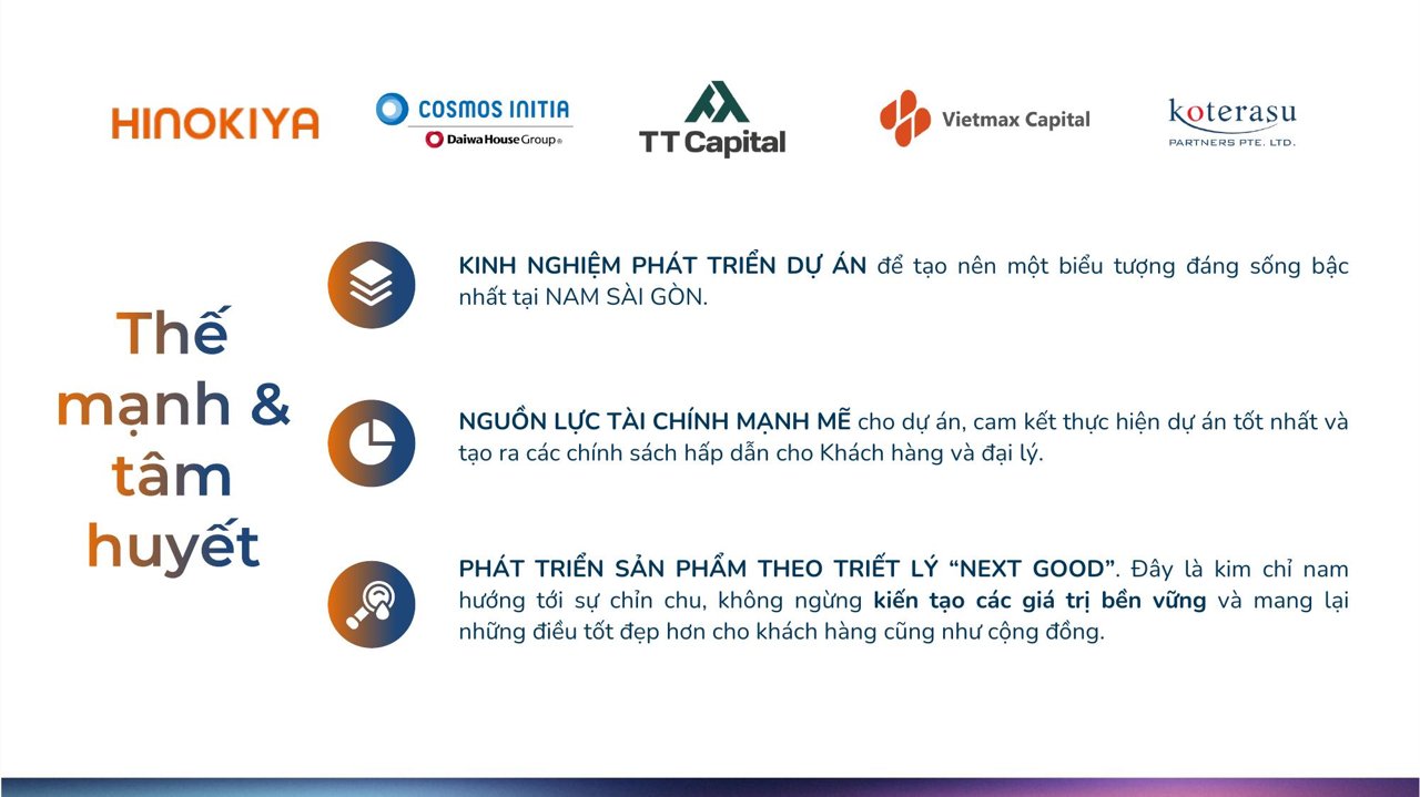 Thế mạnh liên doanh TT Genesis: kinh nghiệm phát triển, nguồn lực tài chính, triết lý Next Good